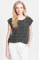 Thumbnail for your product : Joie 'Rancher B' Print Silk Top
