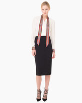 Thumbnail for your product : Veronica Beard Vail High Waisted Seamed Skirt