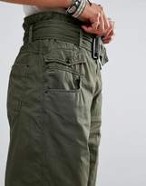 Thumbnail for your product : G Star G-Star Cropped Skater Chino With Tie Belt