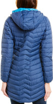 Thumbnail for your product : Helly Hansen Verglas Hooded Long Down Insulator Jacket