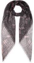 Valentino Fringed scarf