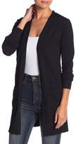 Thumbnail for your product : Susina Open Front Cardigan (Regular & Petite)