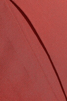 Thumbnail for your product : Mason by Michelle Mason Wrap-effect crepe straight-leg pants