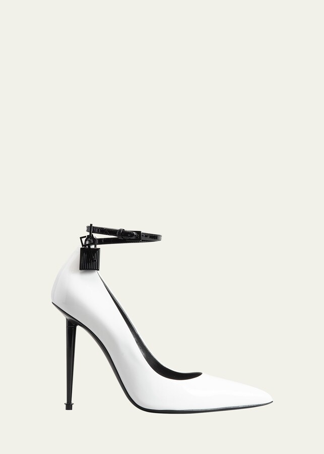 Two Tone Black And White Pumps | ShopStyle