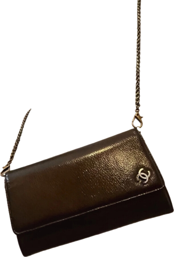 Chanel Patent leather crossbody bag ShopStyle