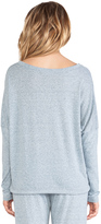 Thumbnail for your product : Eberjey Heather Slouchy Tee
