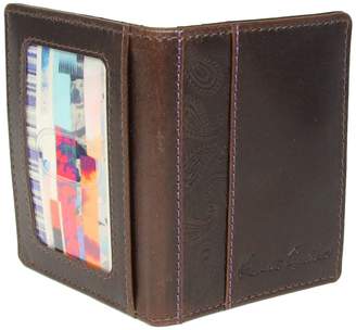 Robert Graham Kareen Leather Magnetic Card Case