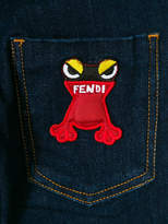Thumbnail for your product : Fendi Kids classic skinny jeans