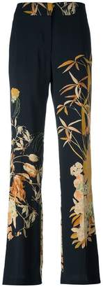 No.21 floral print trousers