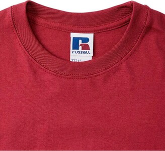 russell classic heavyweight ringspun t shirt