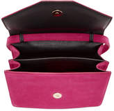 Thumbnail for your product : M2Malletier Pink Suede Indre Bag