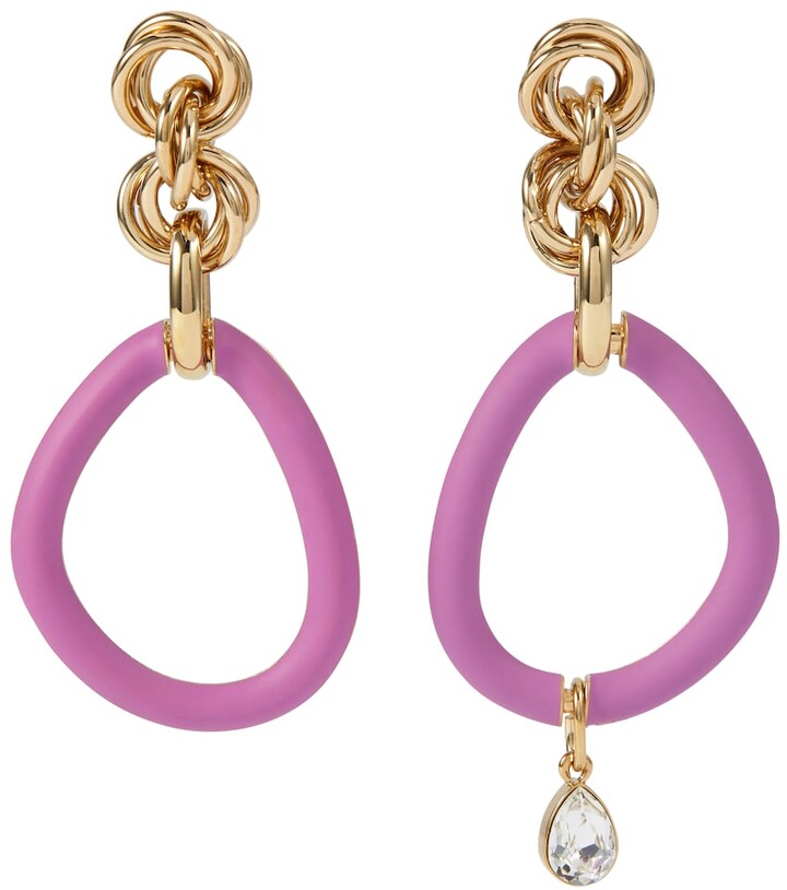 Chain Link Earrings | Shop the world's largest collection of 