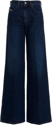 Diesel 1978 Mid-Rise Flared Jeans