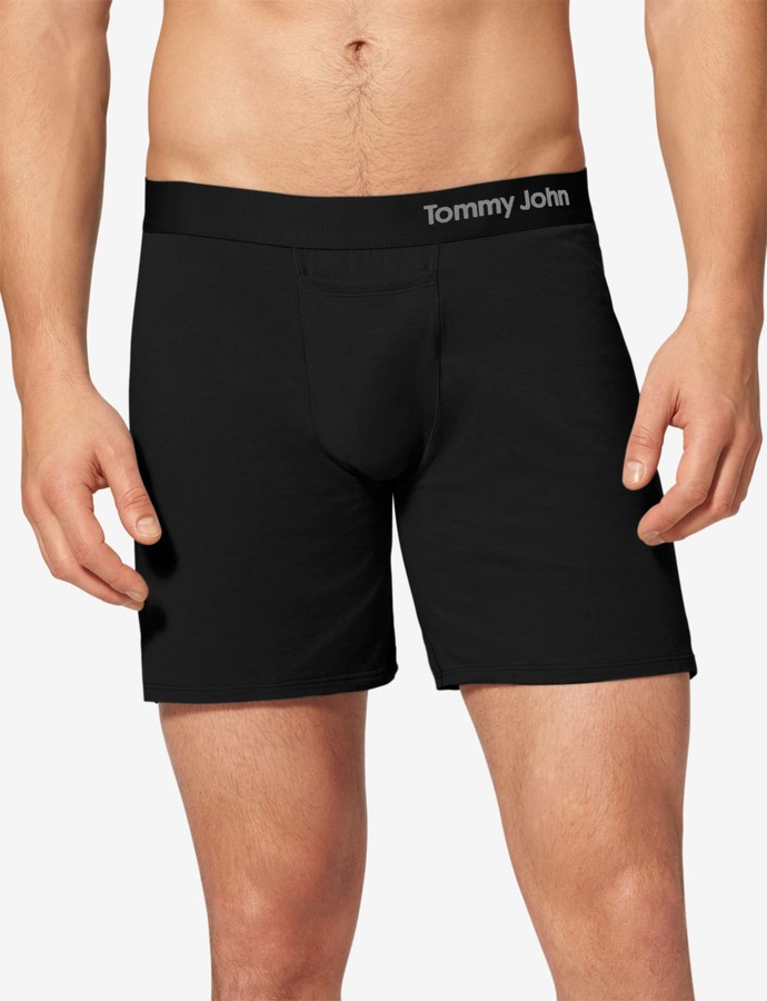tommy john cool cotton relaxed fit boxer