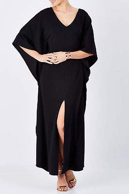 Jocelyn NEW Moonlight Bird Womens Maxi Dresses black Dresses