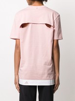 Thumbnail for your product : adidas by Stella McCartney logo T-shirt