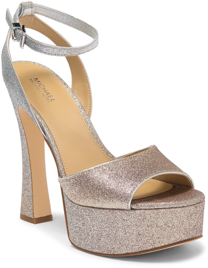 MICHAEL Michael Kors Silver Women's Shoes | ShopStyle
