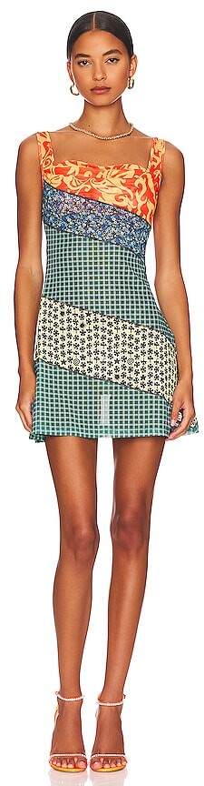 Miaou x Paloma Elsesser Ginger Dress ShopStyle