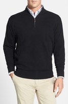 Thumbnail for your product : Peter Millar Wool Blend Quarter Zip Sweater