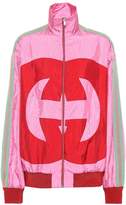 Thumbnail for your product : Gucci Interlocking G track jacket