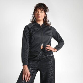 women's adidas originals superstar track jacket