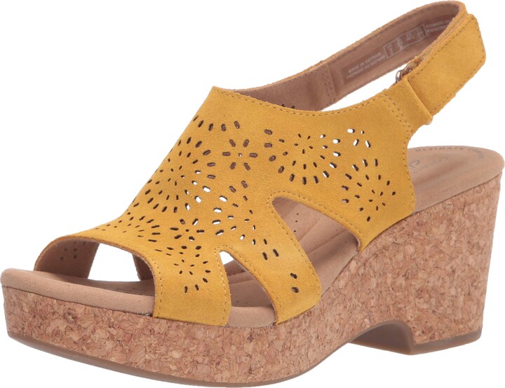 Clarks Yellow Women's Shoes | Shop the 