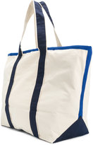 Thumbnail for your product : MAISON KITSUNÉ canvas shopping bag