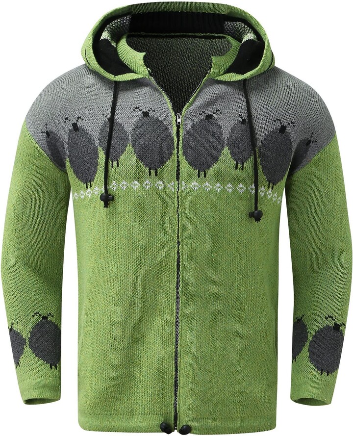 EKLENTSON Mens Sweatshirt Color Block Casual Hoodies Outdoor Athletic Pullover 