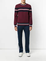Thumbnail for your product : Diesel Black Gold striped panel jumper