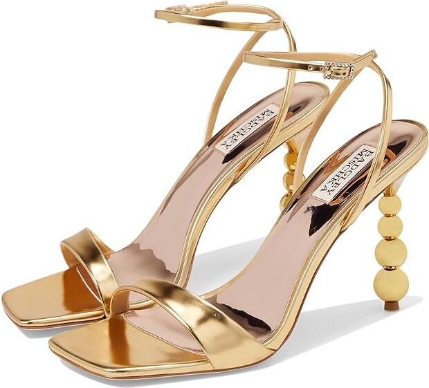 Dark Gold Heels | Shop The Largest Collection | ShopStyle