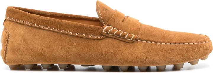 Tod's Gommino suede loafers