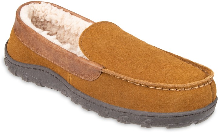 chaps moccasin slippers