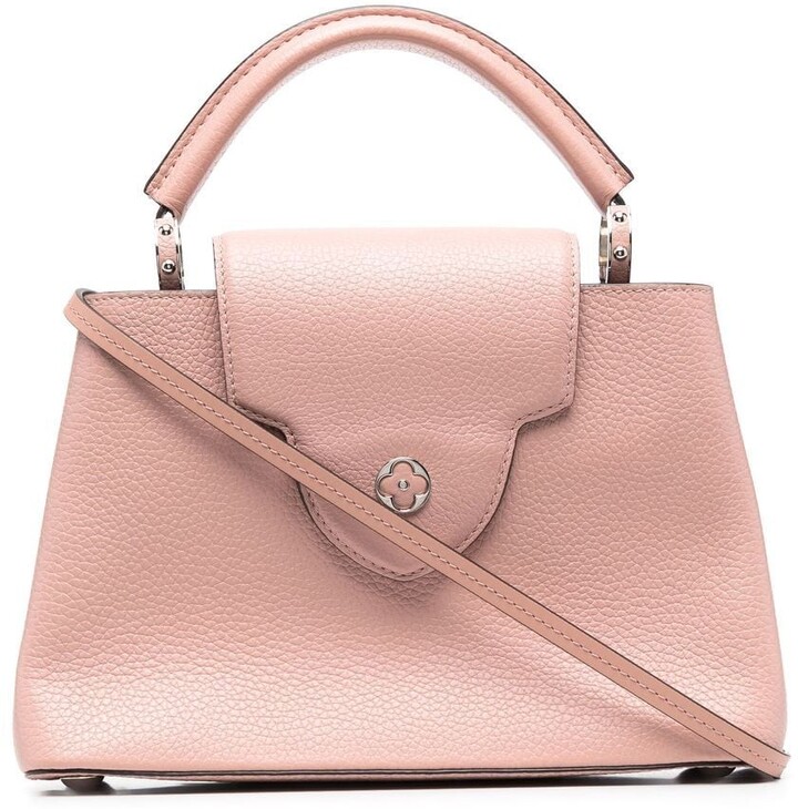 Louis Vuitton Capucines Bag Leather BB - ShopStyle