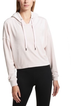 dkny pink sweatshirt