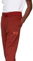Thumbnail for your product : Y-3 Y 3 Red Classic Track Pants