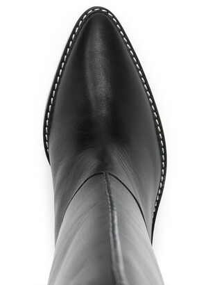 Kenzo Knee-Length Pointed Boots