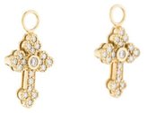 Thumbnail for your product : Jude Frances Provence Cross Earring Jackets