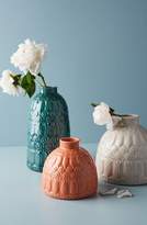 Thumbnail for your product : Anthropologie Embossed Floral Vase