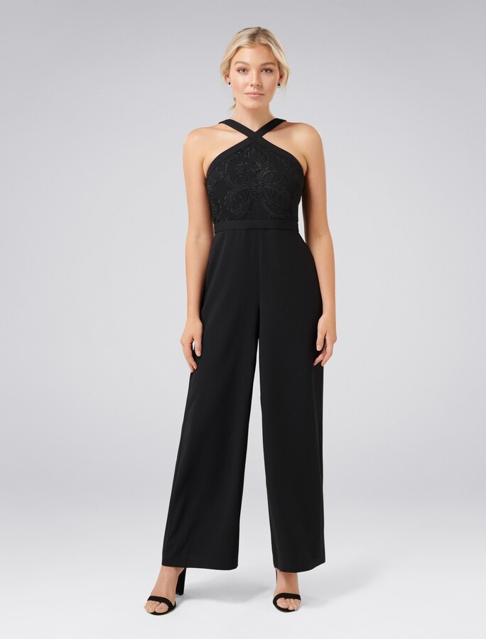 Lace jumpsuit australia Clearance
