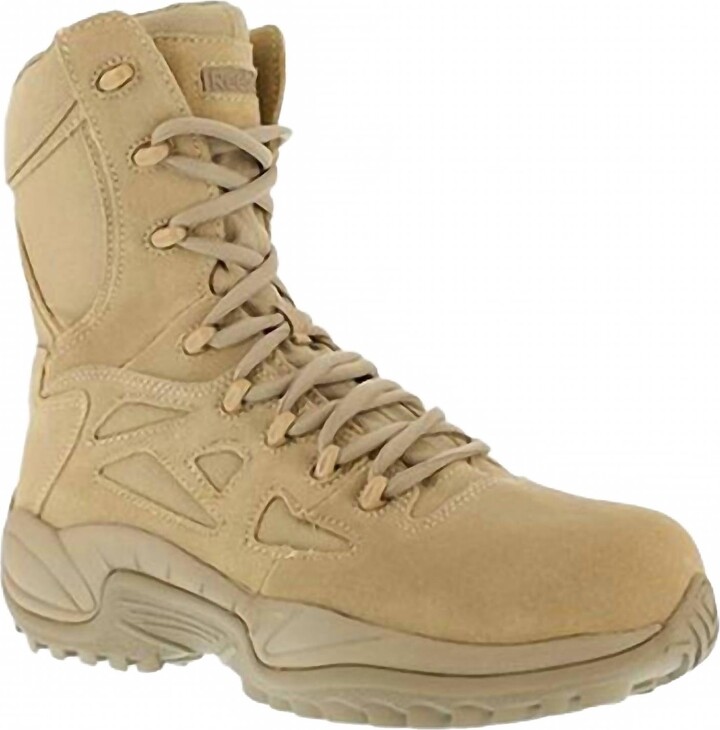 Reebok Work Men's Combat Work Boot In Desert