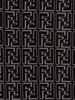 Thumbnail for your product : Fendi All-over logo scarf