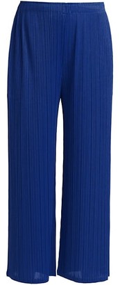Pleats Please Issey Miyake Monthly Colors March Cropped Pants