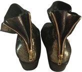 Thumbnail for your product : Zadig & Voltaire Leather Boots Teddy