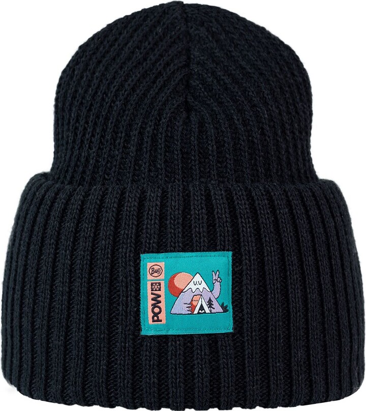 Buff Merino Knitted Beanie