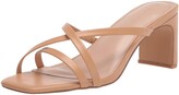 Thumbnail for your product : The Drop Women's Amelie Strappy Square Toe Heeled Sandal