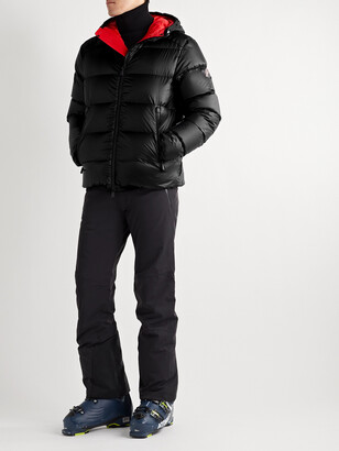 MONCLER GRENOBLE Hintertux Slim-Fit Quilted Hooded Down Ski Jacket -  ShopStyle
