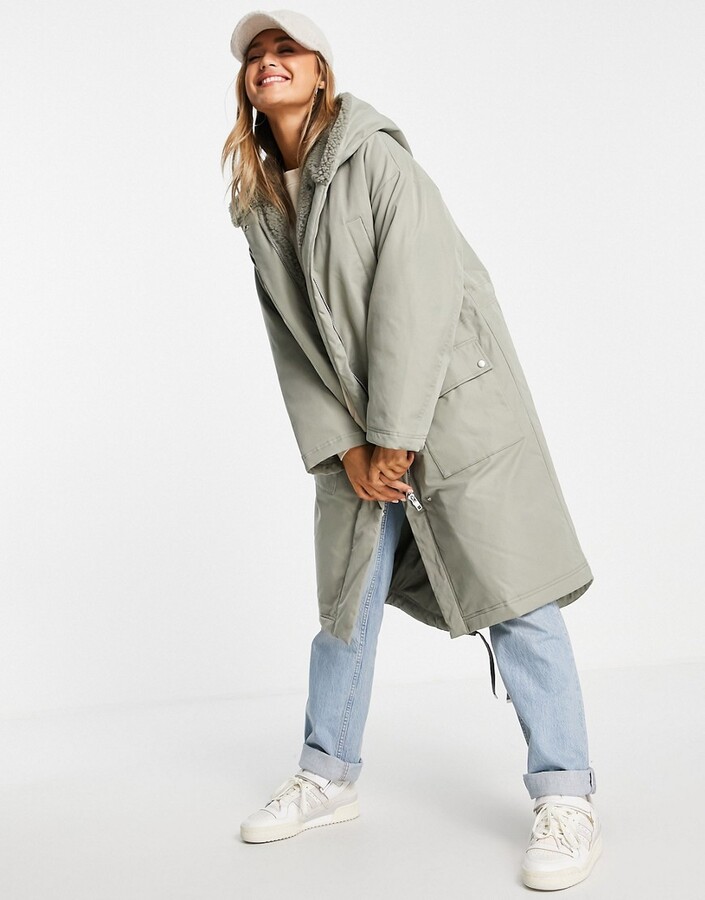 waterfall parka