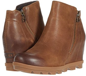 Tan Wedge Boots | Shop the worldâs largest collection of fashion | ShopStyle