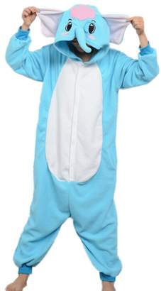 Dragon Optical WOTOGOLD Animal Cosplay Costume Otter Mens Womens Cartoon Pajamas Blue