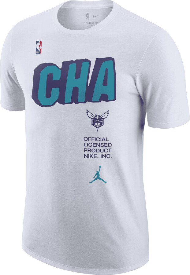 Nike Men's Charlotte Hornets Jordan T-Shirt in ShopStyle